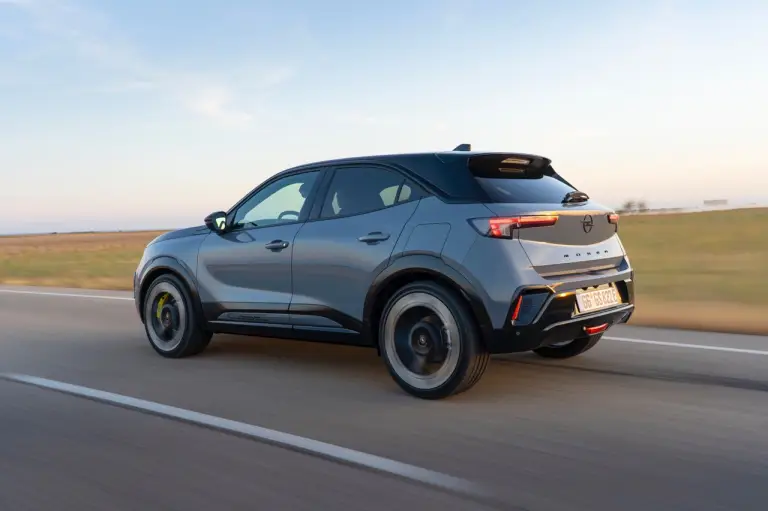 Opel Mokka GSE - Prova Madrid - 2