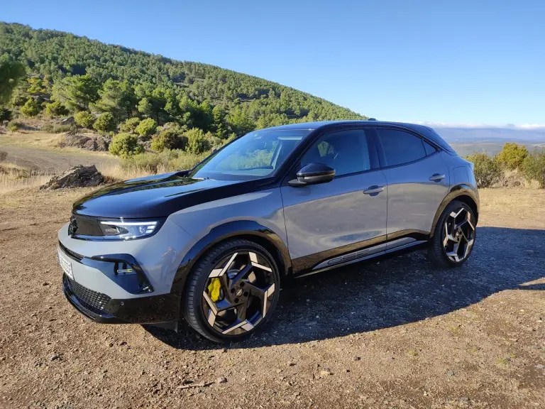 Opel Mokka GSE - Prova Madrid - 6