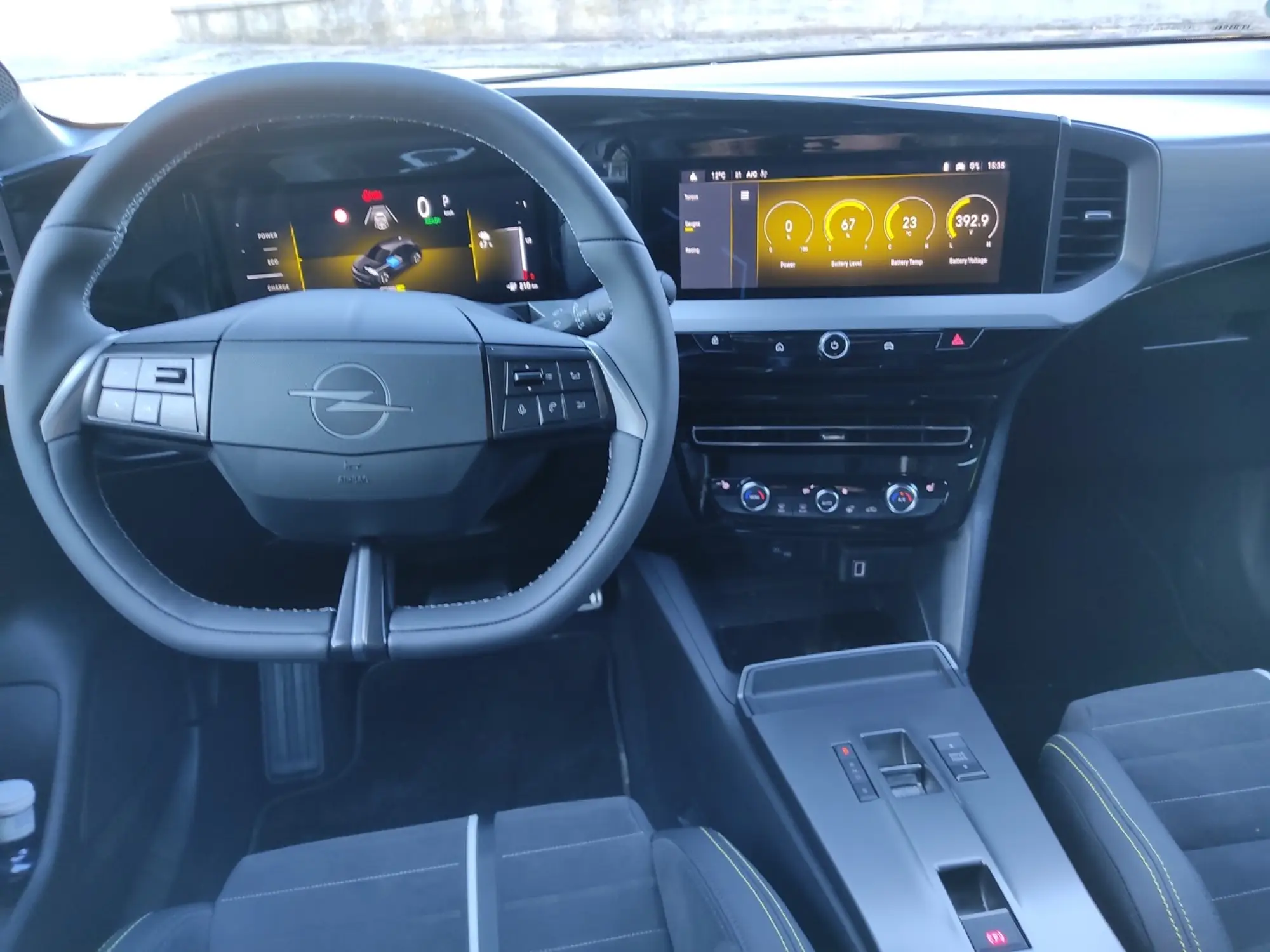 Opel Mokka GSE - Prova Madrid - 13