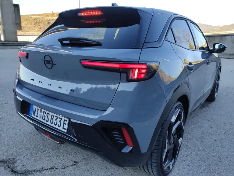Opel Mokka GSE - Prova Madrid - 24