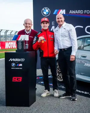 BMW M Award 2025 - Marc Marquez