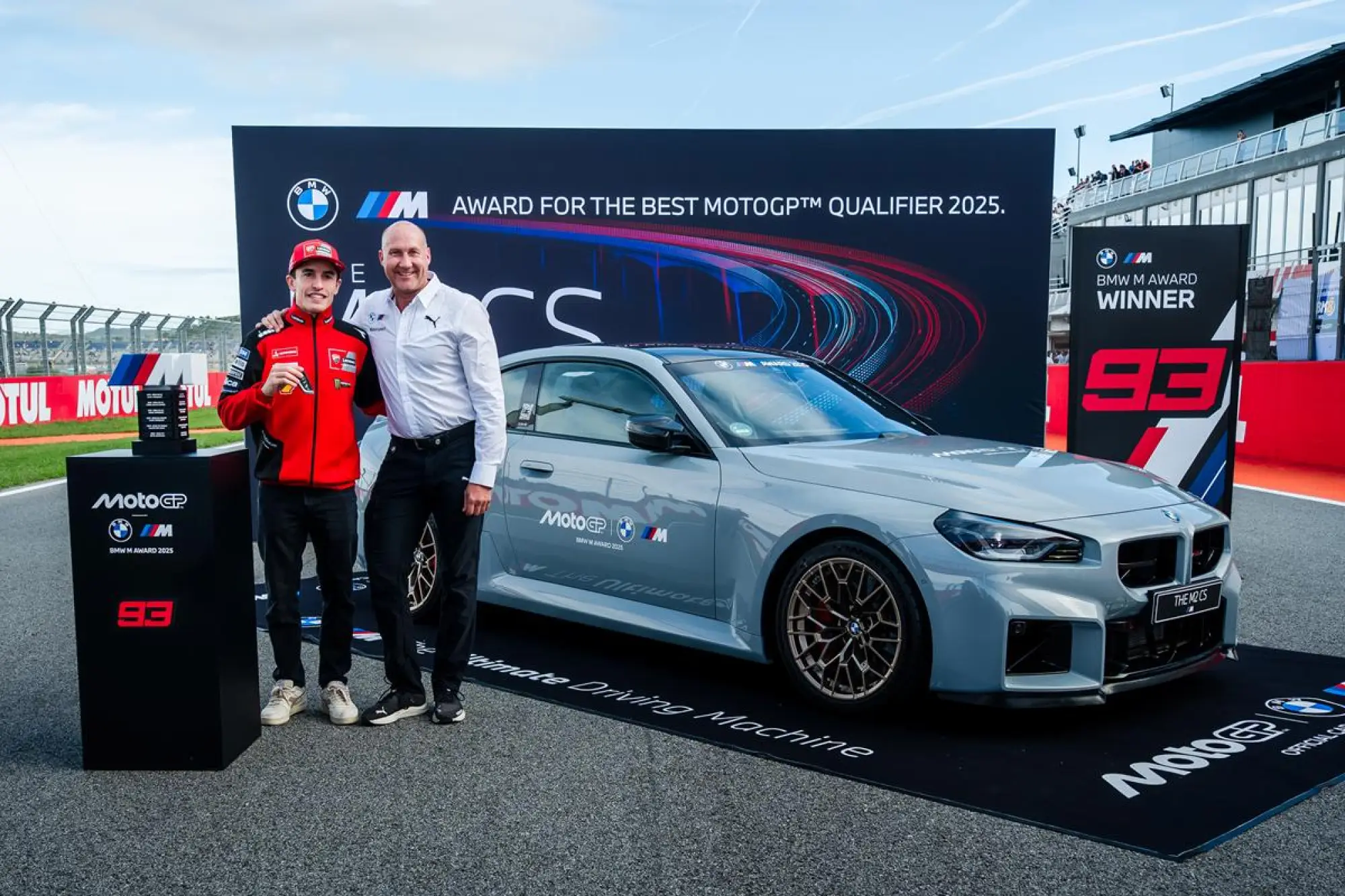 BMW M Award 2025 - Marc Marquez - 12