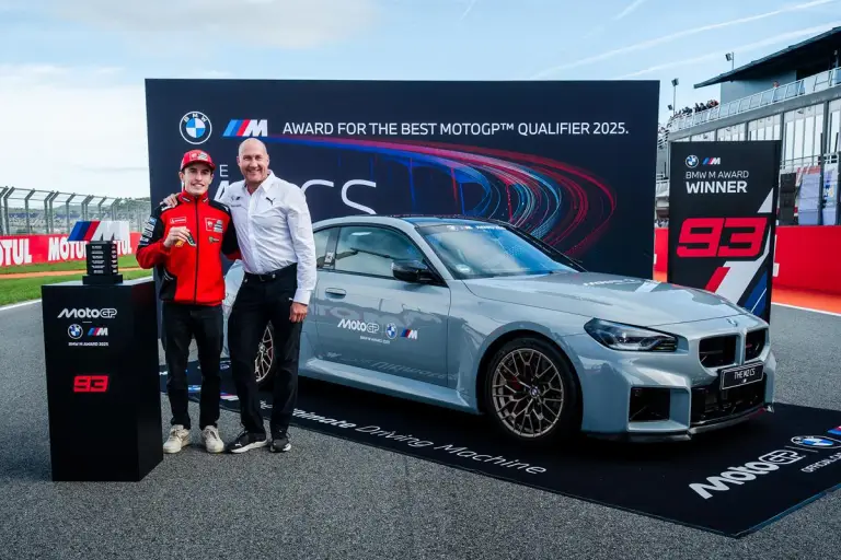 BMW M Award 2025 - Marc Marquez - 12