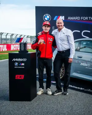 BMW M Award 2025 - Marc Marquez