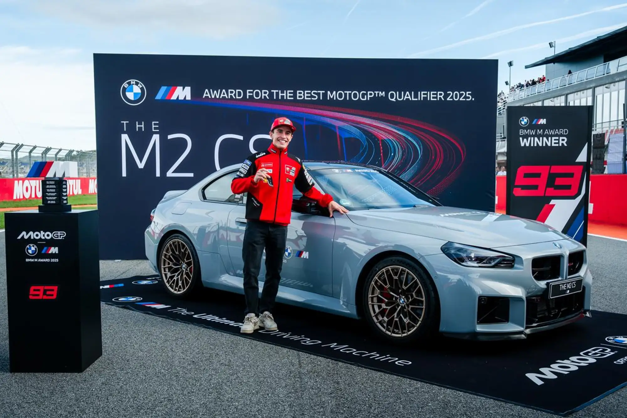 BMW M Award 2025 - Marc Marquez - 11