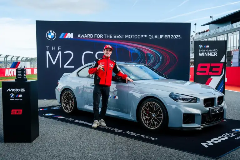 BMW M Award 2025 - Marc Marquez - 11