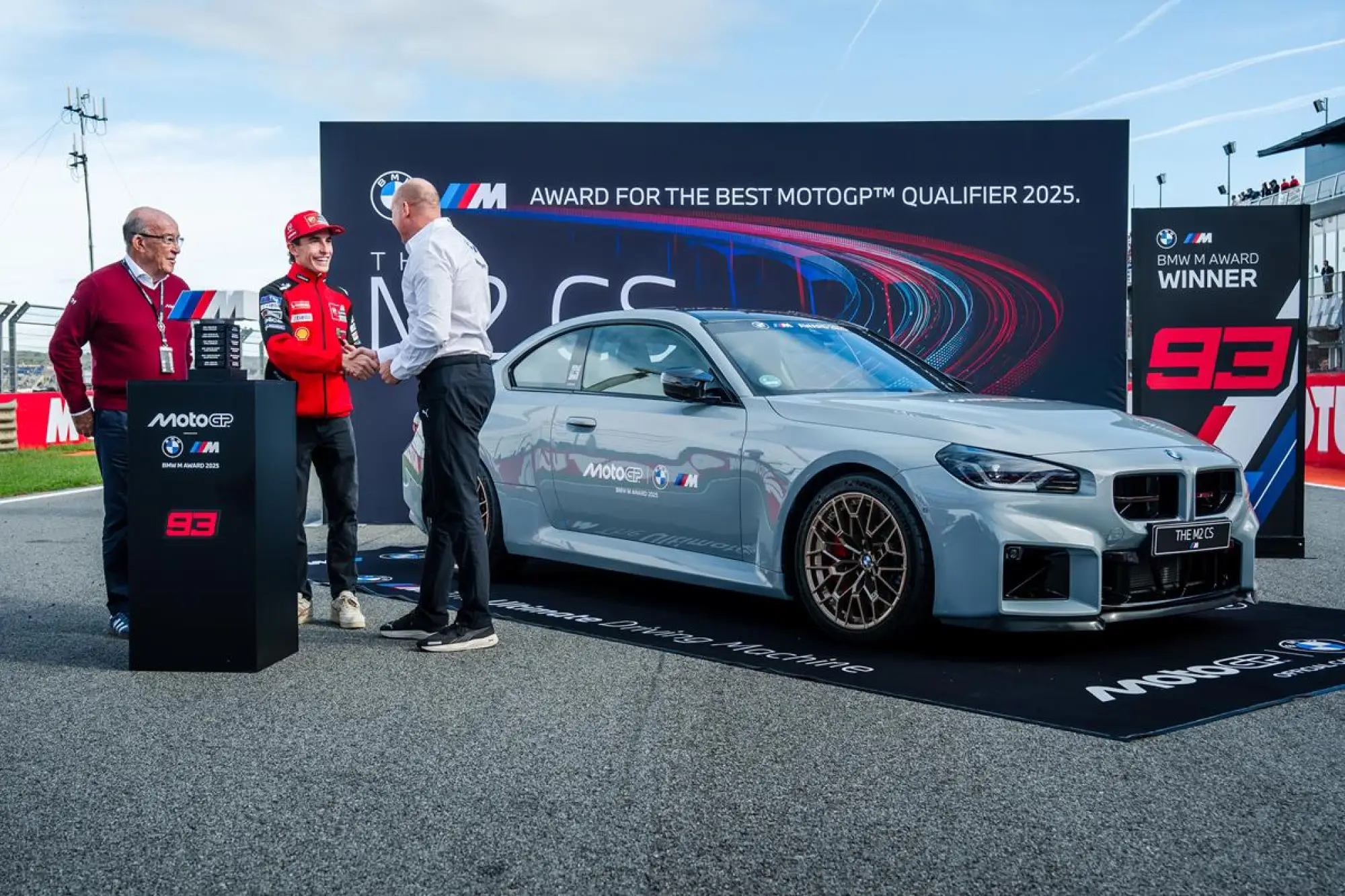 BMW M Award 2025 - Marc Marquez - 6