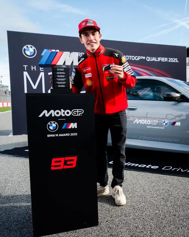 BMW M Award 2025 - Marc Marquez - 1