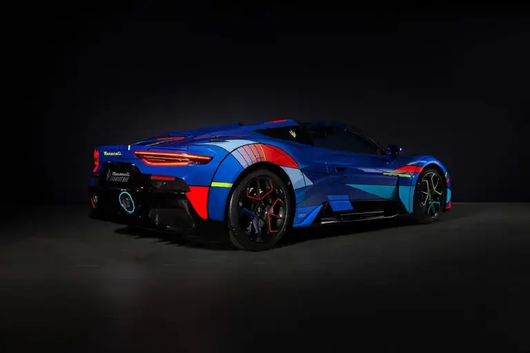 Maserati MC20 Cielo opera d arte - 1