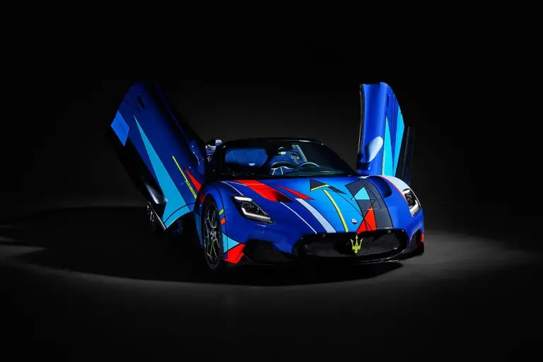 Maserati MC20 Cielo opera d arte - 2