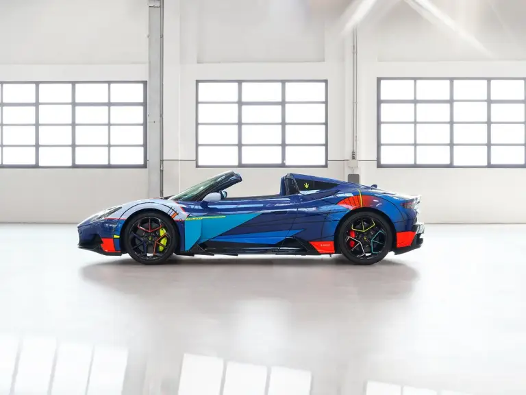 Maserati MC20 Cielo opera d arte - 4