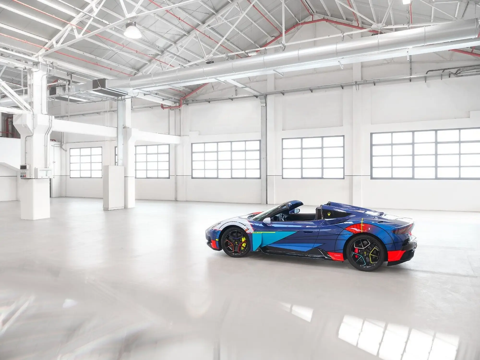 Maserati MC20 Cielo opera d arte - 3