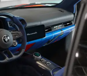 Maserati MC20 Cielo opera d arte