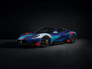 Maserati MC20 Cielo opera d arte