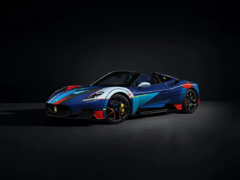 Maserati MC20 Cielo opera d arte - 8