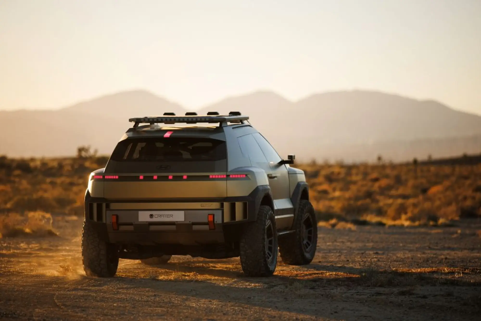 Hyundai Crater Concept - 16