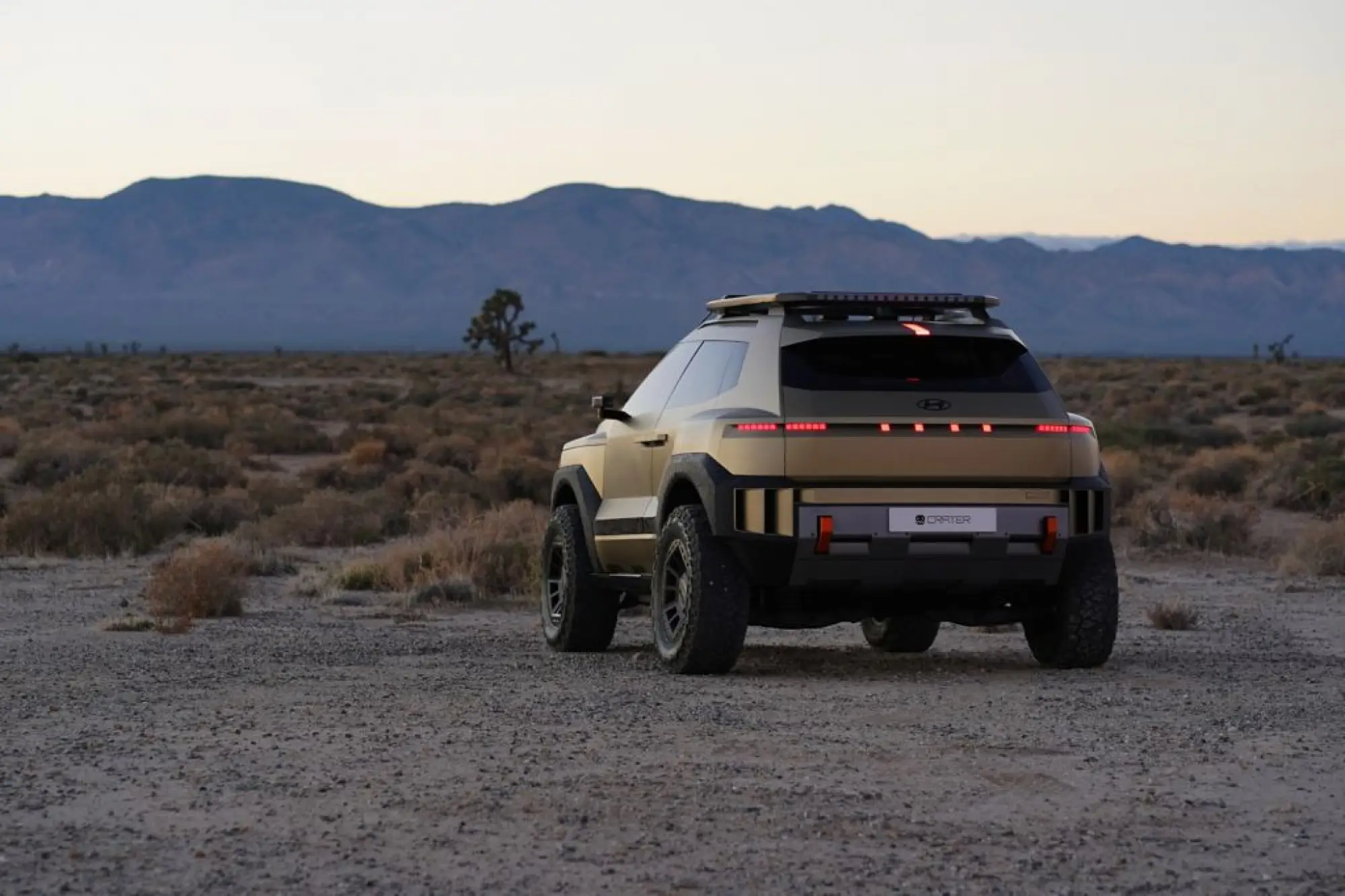 Hyundai Crater Concept - 18