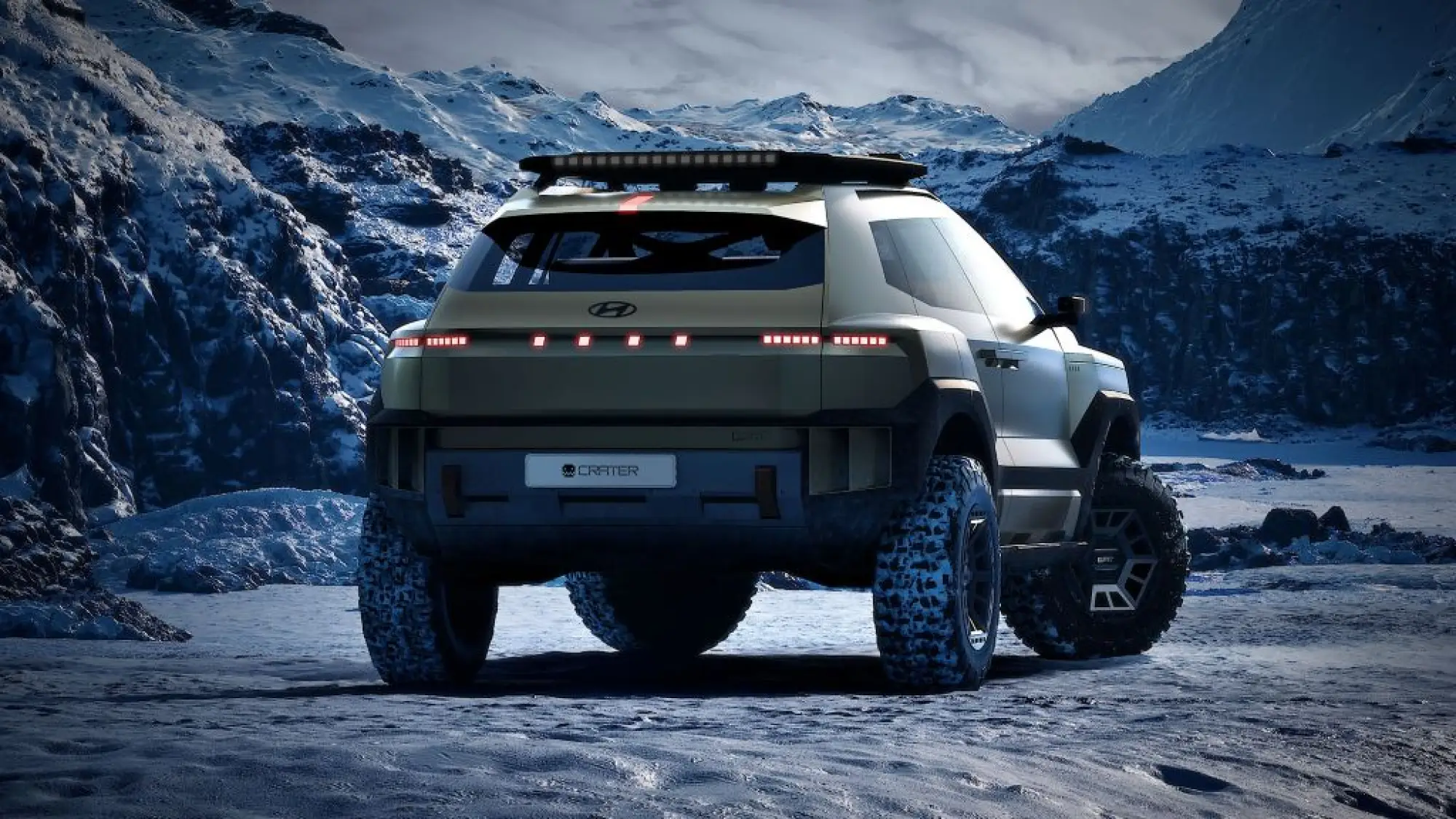 Hyundai Crater Concept - 7