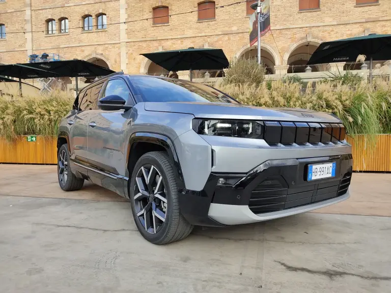 Jeep Compass 2026 - Prova Barcellona - 4
