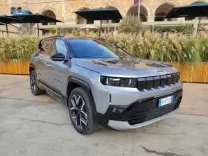 Jeep Compass 2026 - Prova Barcellona