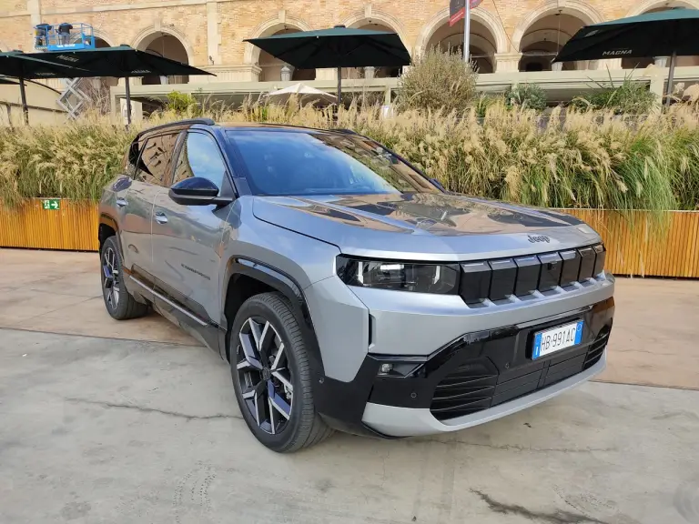 Jeep Compass 2026 - Prova Barcellona - 6