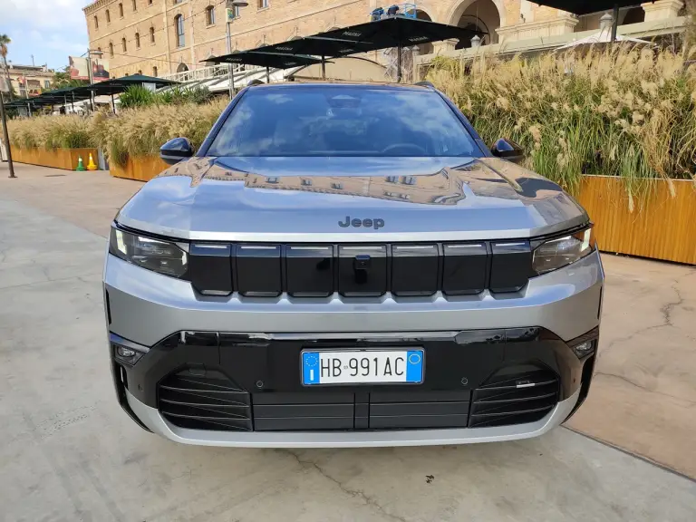 Jeep Compass 2026 - Prova Barcellona - 2