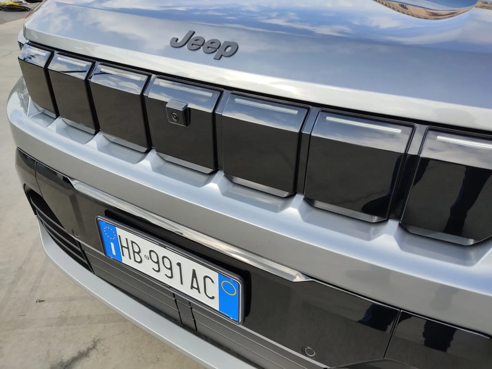 Jeep Compass 2026 - Prova Barcellona - 3