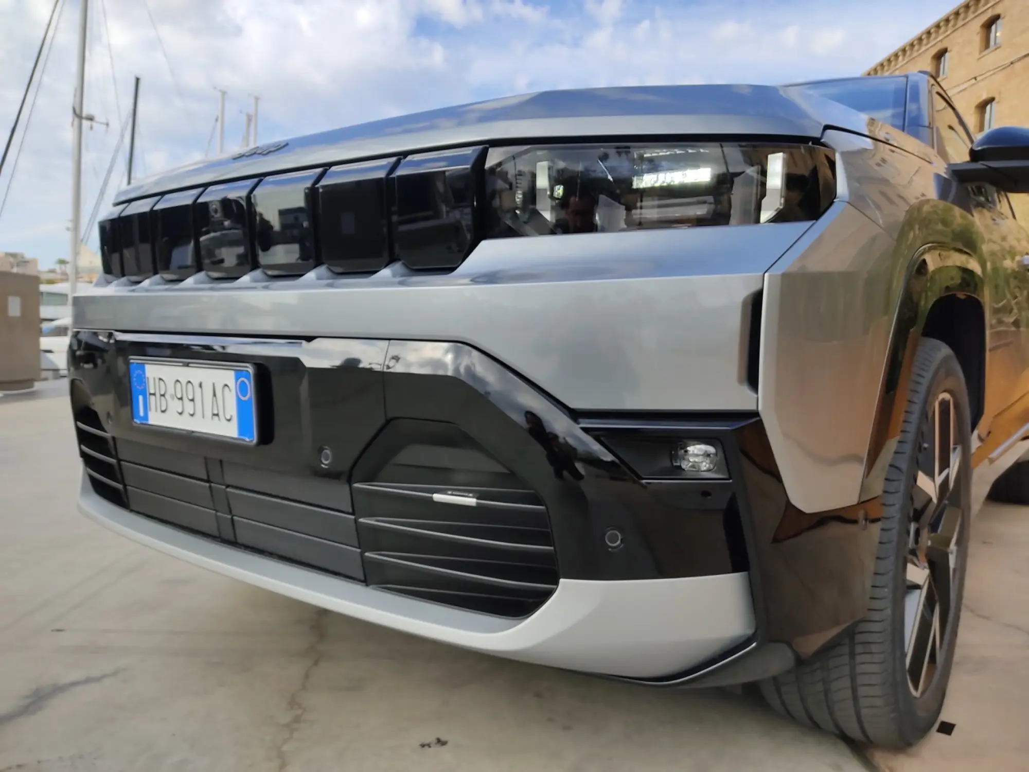 Jeep Compass 2026 - Prova Barcellona - 8