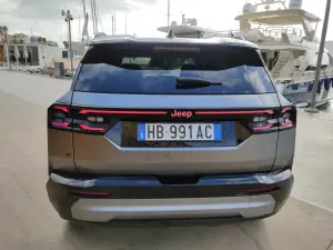 Jeep Compass 2026 - Prova Barcellona