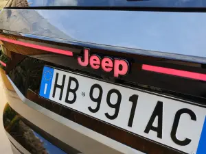 Jeep Compass 2026 - Prova Barcellona