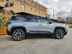 Jeep Compass 2026 - Prova Barcellona