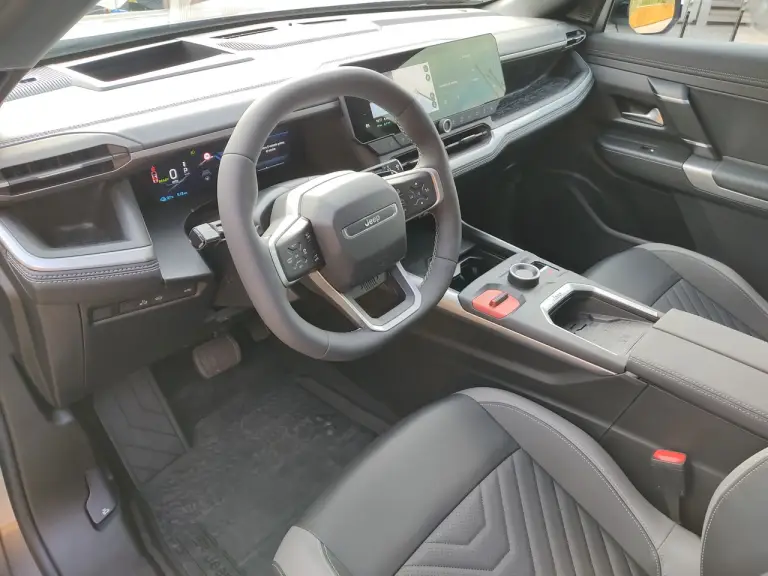 Jeep Compass 2026 - Prova Barcellona - 18