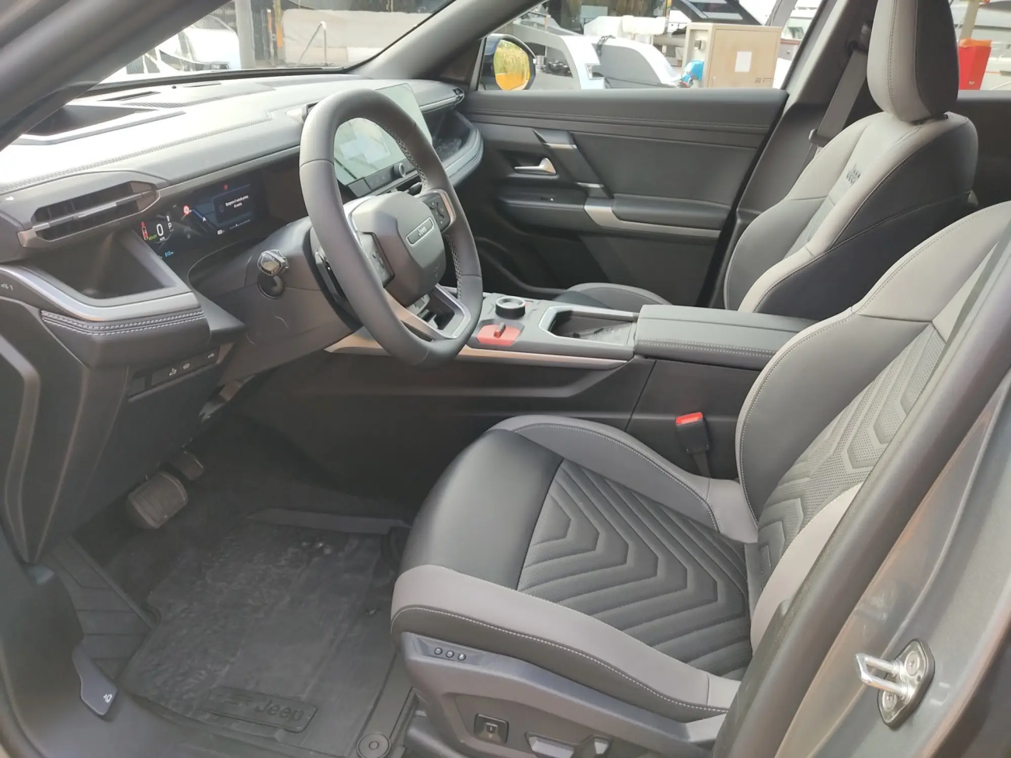 Jeep Compass 2026 - Prova Barcellona - 20