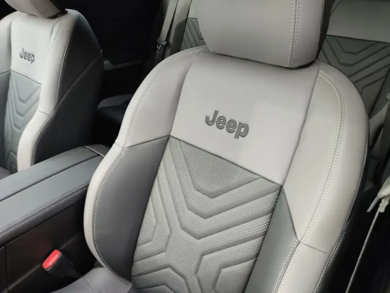 Jeep Compass 2026 - Prova Barcellona - 16