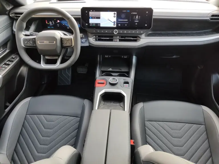 Jeep Compass 2026 - Prova Barcellona - 23