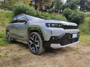 Jeep Compass 2026 - Prova Barcellona