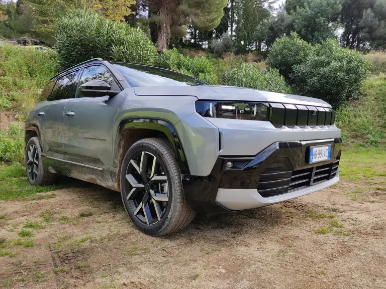 Jeep Compass 2026 - Prova Barcellona - 30