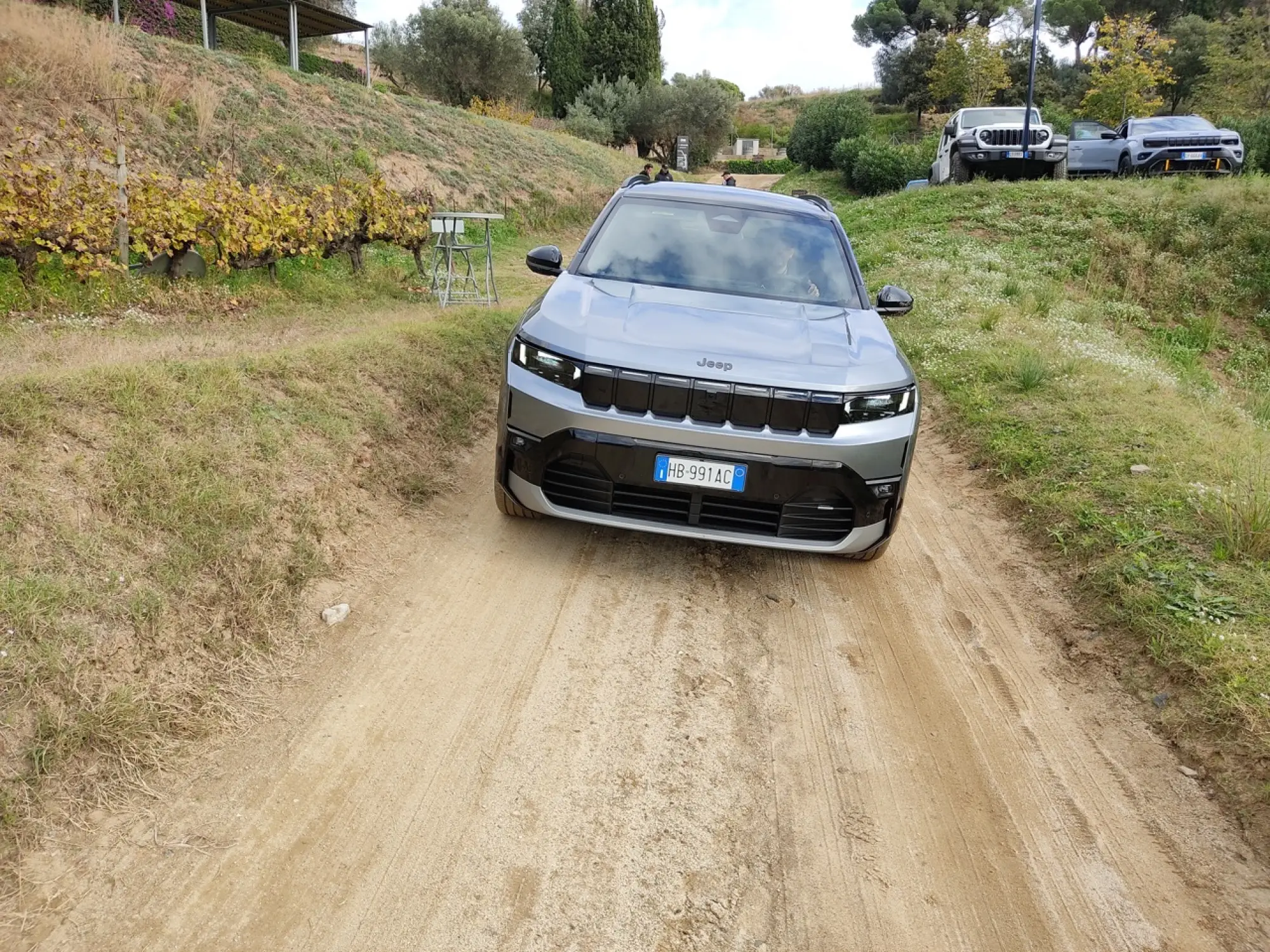 Jeep Compass 2026 - Prova Barcellona - 34