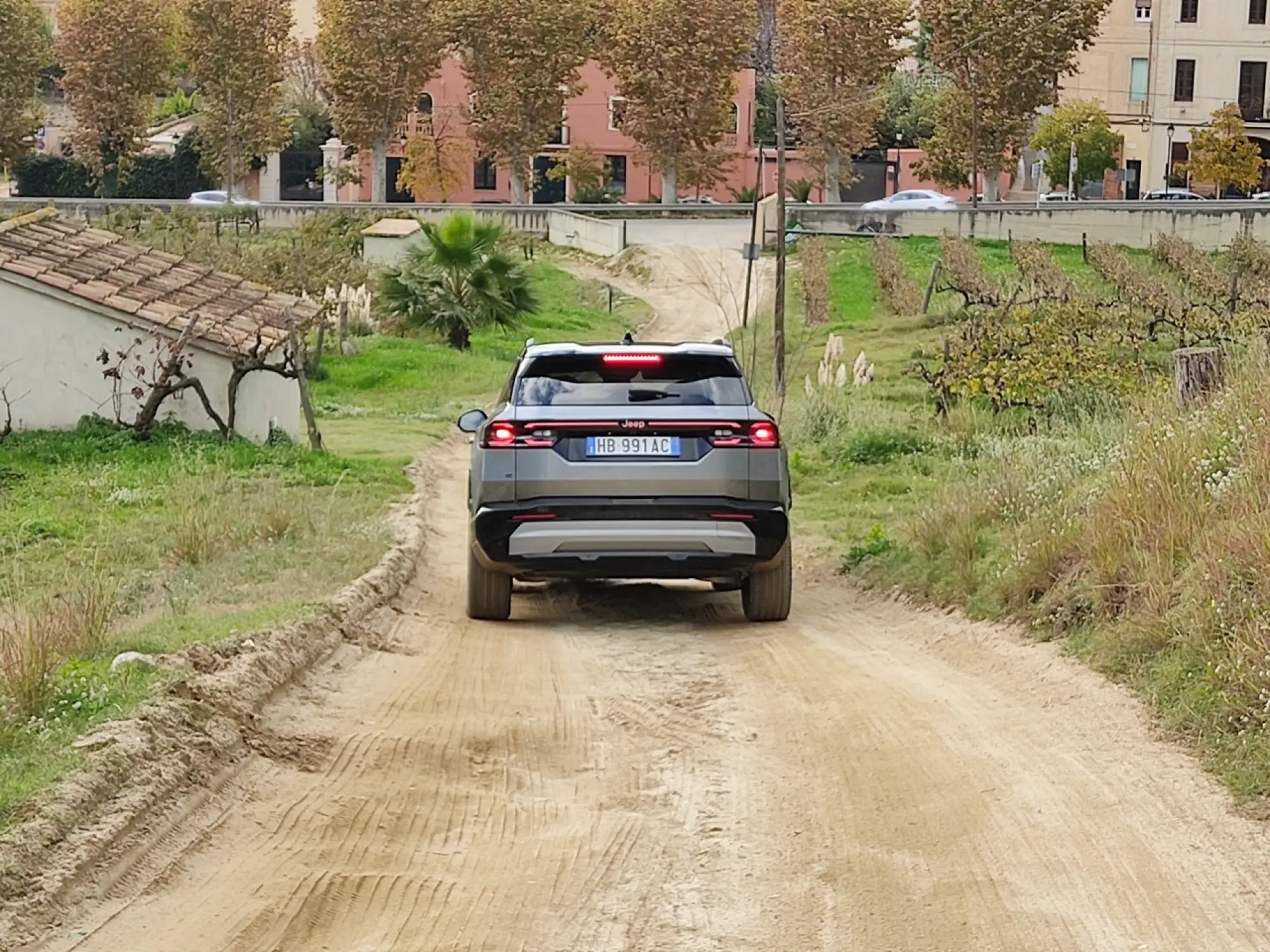 Jeep Compass 2026 - Prova Barcellona - 35