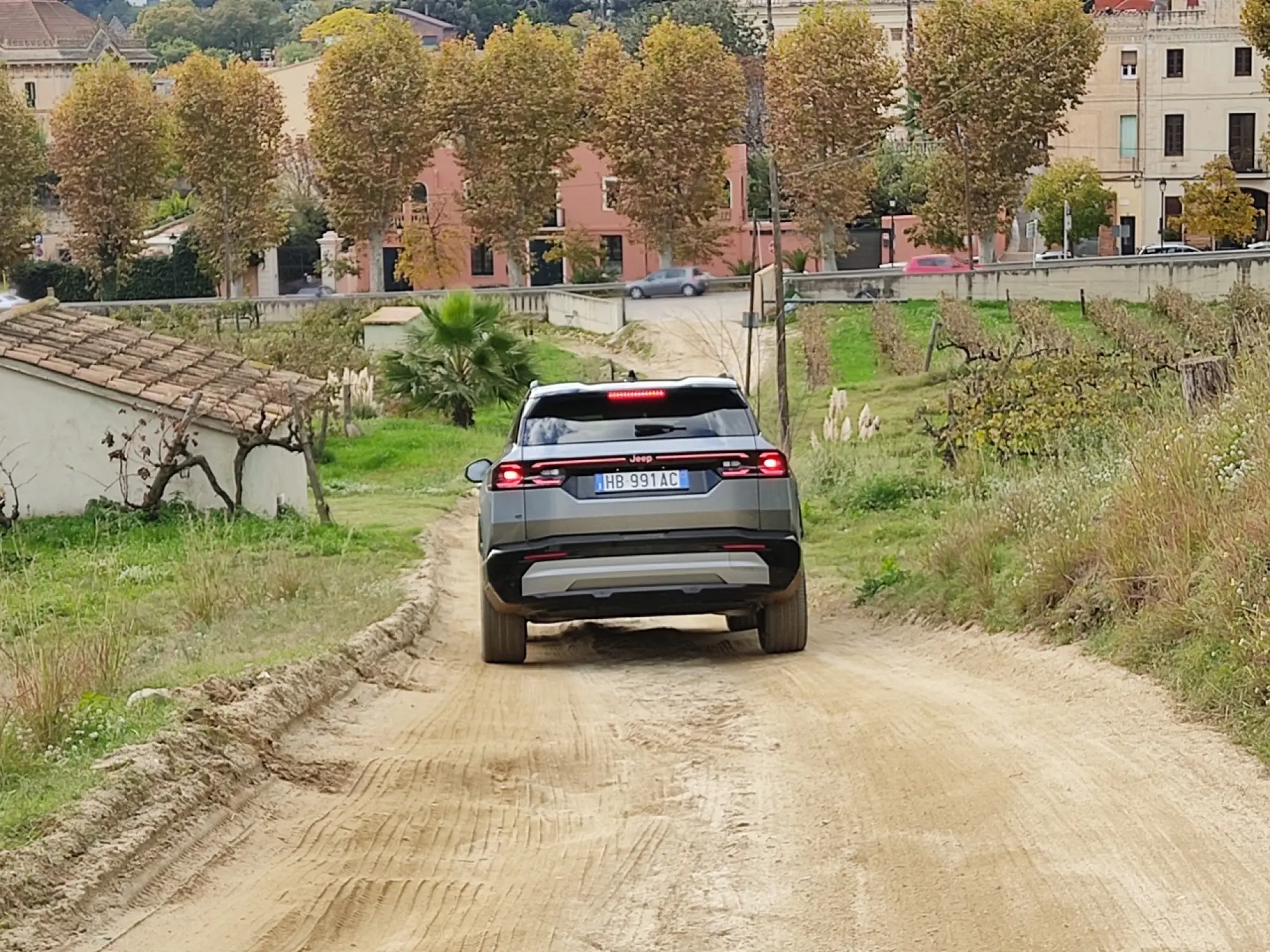 Jeep Compass 2026 - Prova Barcellona - 37