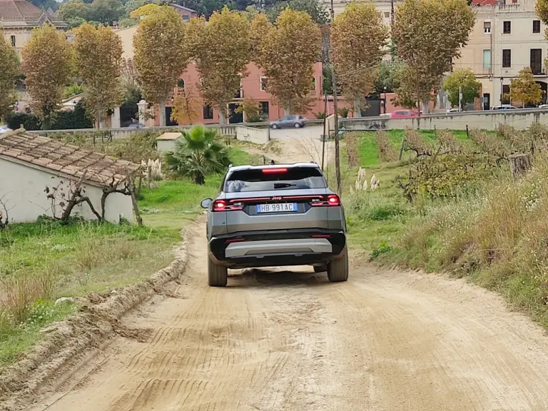 Jeep Compass 2026 - Prova Barcellona - 37