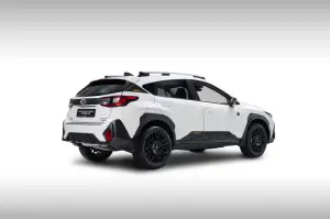 Subaru Crosstrek 4Wild - Foto ufficiali