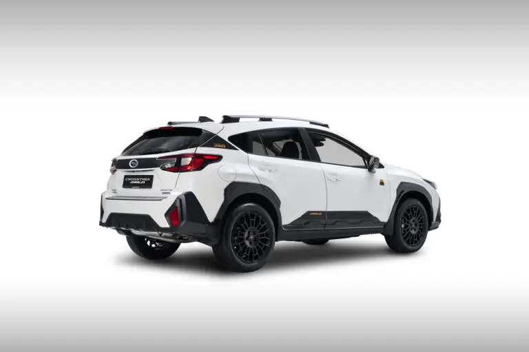 Subaru Crosstrek 4Wild - Foto ufficiali - 8