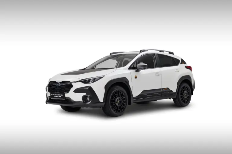 Subaru Crosstrek 4Wild - Foto ufficiali - 3