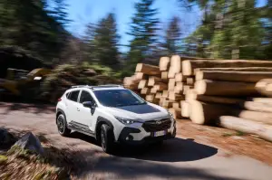 Subaru Crosstrek 4Wild - Foto ufficiali