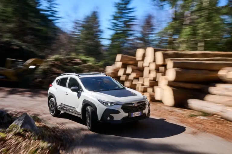 Subaru Crosstrek 4Wild - Foto ufficiali - 11