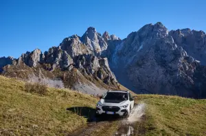 Subaru Crosstrek 4Wild - Foto ufficiali