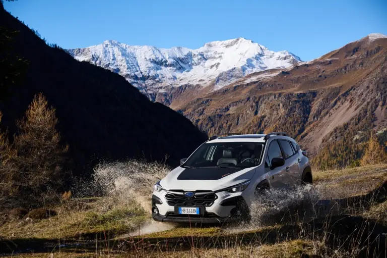 Subaru Crosstrek 4Wild - Foto ufficiali - 14