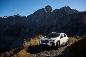 Subaru Crosstrek 4Wild - Foto ufficiali