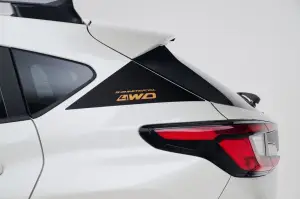 Subaru Crosstrek 4Wild - Foto ufficiali